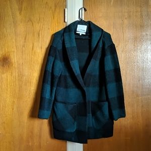 Aritzia Wilfred Free Light Coat